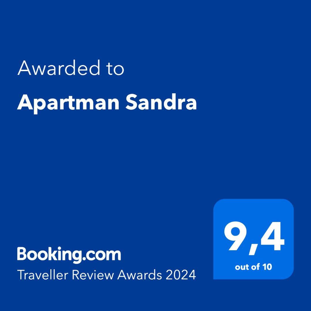 Apartman Sandra Daire Split Dış mekan fotoğraf